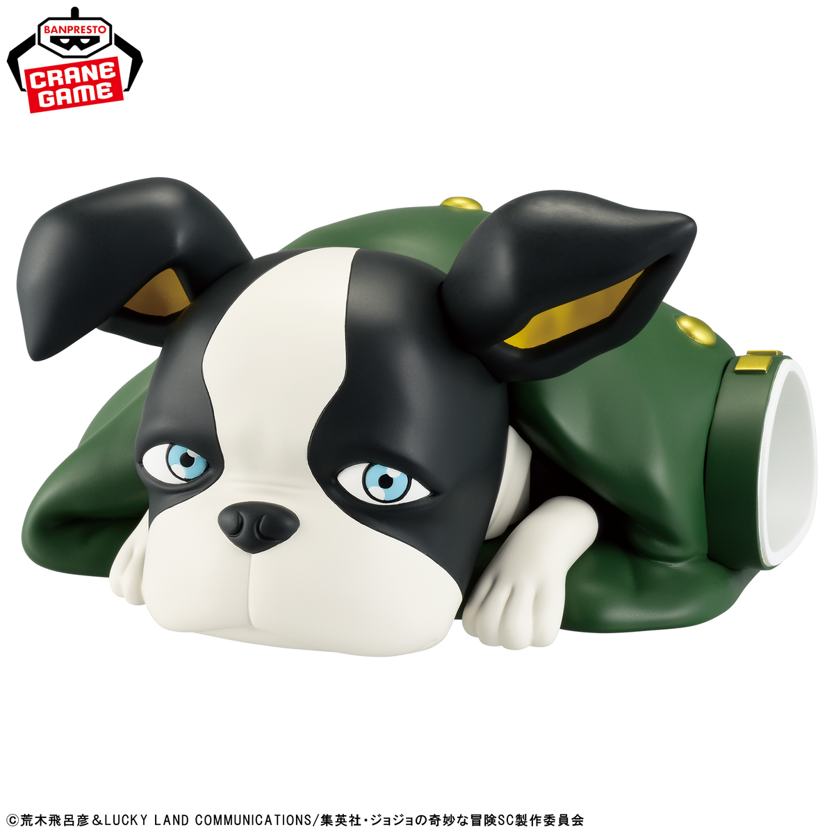 Jojo's Bizarre Adventure: Stardust Crusaders Sofvimates - Iggy Noriaki Kakyoin