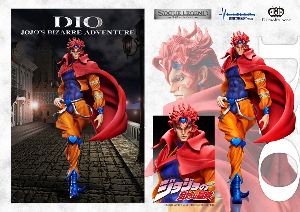 Jojo's Bizarre Adventure Statue Legend - Part 3 Dio
