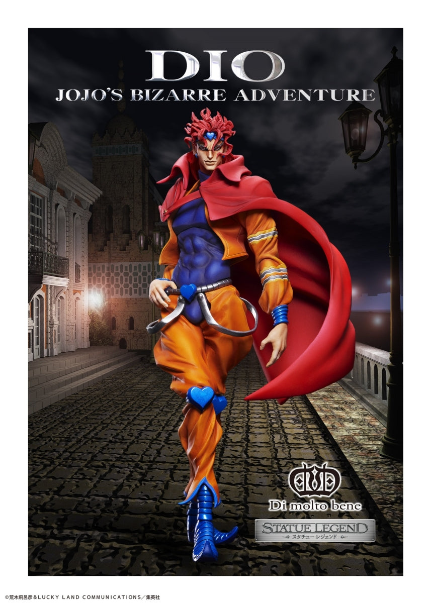Jojo's Bizarre Adventure Statue Legend - Part 3 Dio