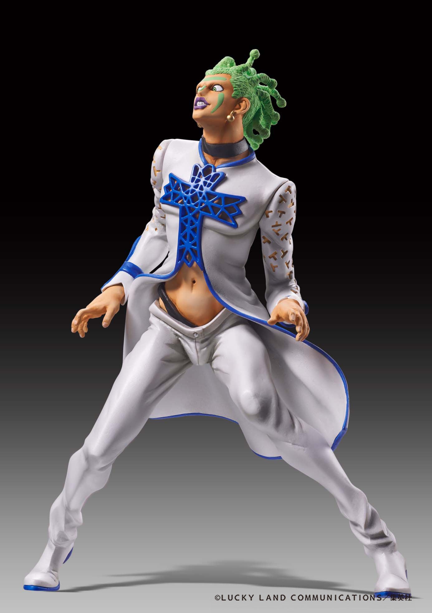 Jojo's Bizarre Adventure Statue Legend - Part 5 Cioccolata