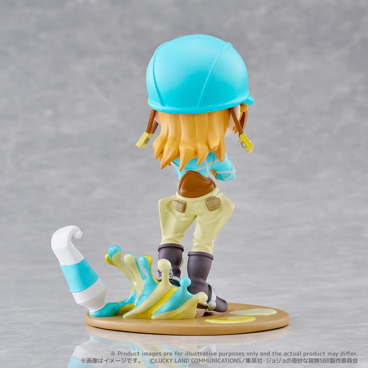 Jojo's Bizarre Adventure Steel Ball Run Palverse Pale - Diego Brando