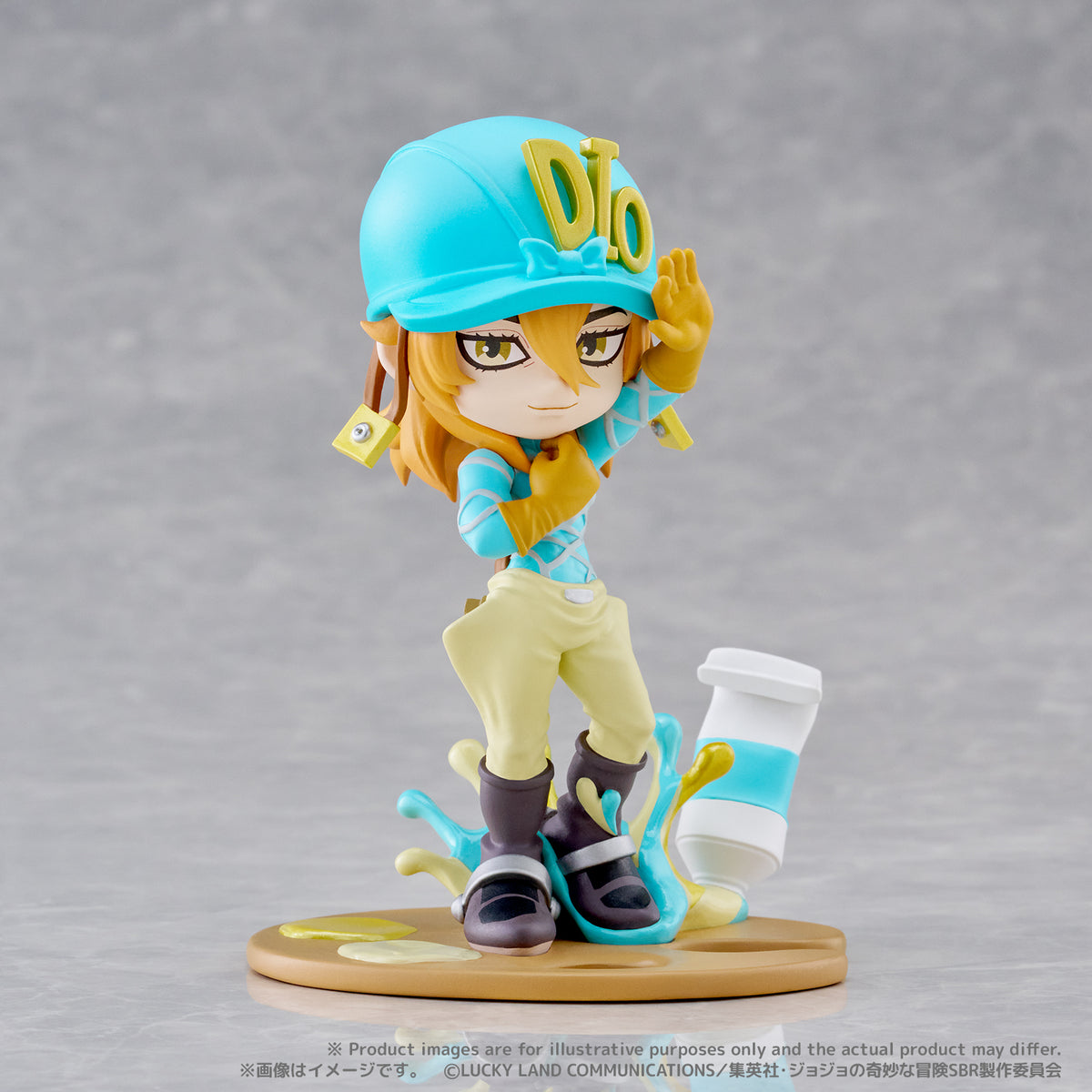 Jojo's Bizarre Adventure Steel Ball Run Palverse Pale - Diego Brando