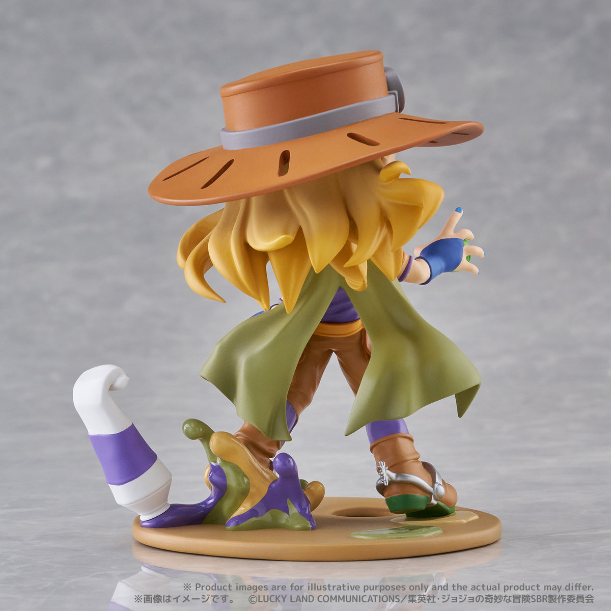 Jojo's Bizarre Adventure Steel Ball Run Palverse Pale - Gyro Zeppeli