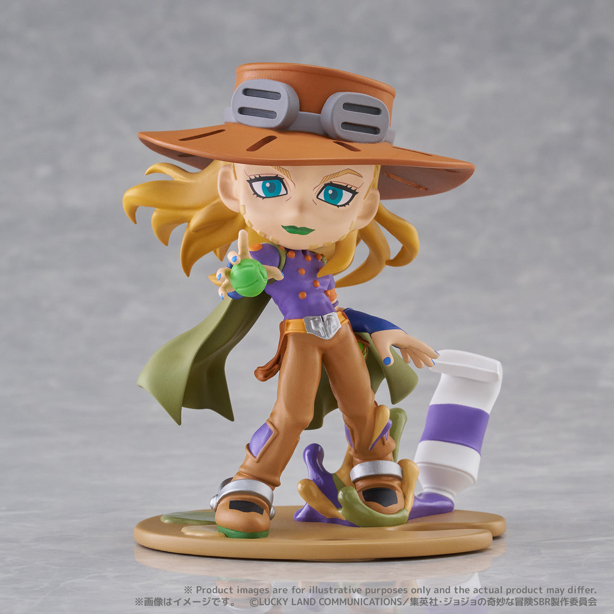 Jojo's Bizarre Adventure Steel Ball Run Palverse Pale - Gyro Zeppeli