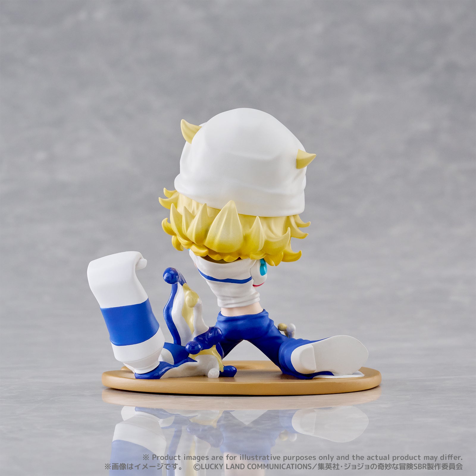 Jojo's Bizarre Adventure Steel Ball Run Palverse Pale - Johnny Joestar