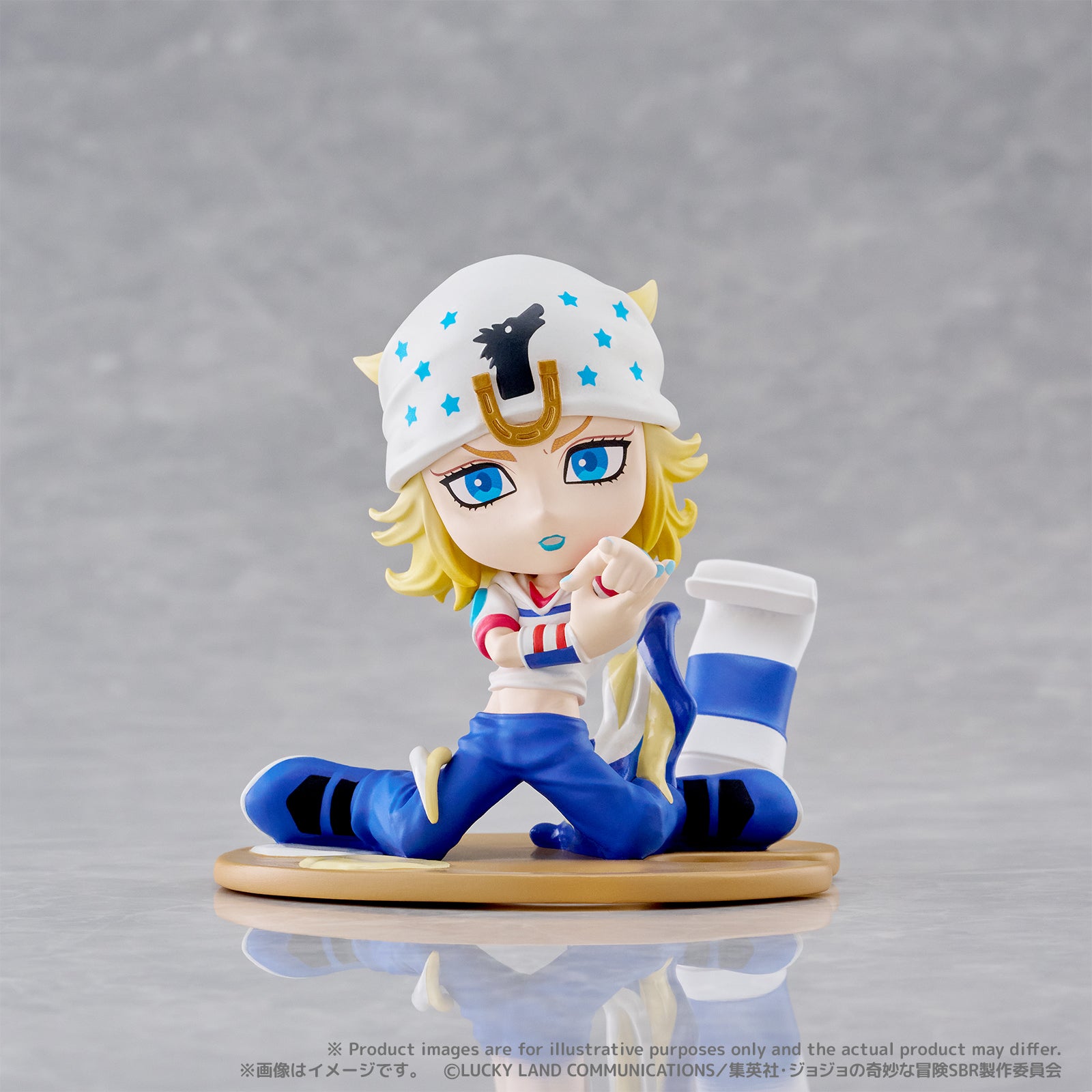 Jojo's Bizarre Adventure Steel Ball Run Palverse Pale - Johnny Joestar