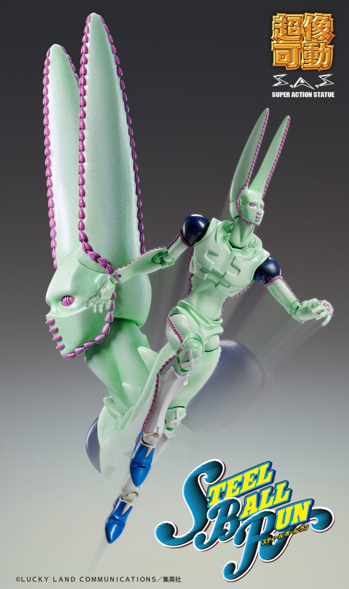 Jojo's Bizarre Adventure Super Action Statue - D4C 2nd