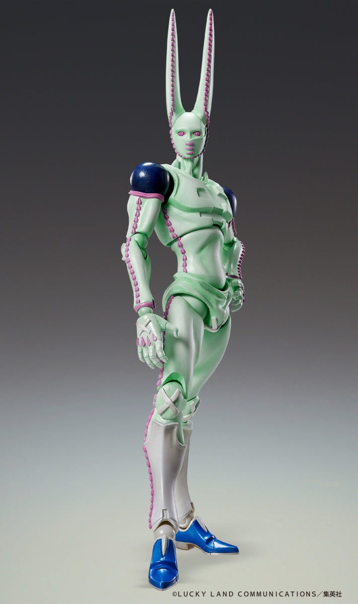 Jojo's Bizarre Adventure Super Action Statue - D4C 2nd
