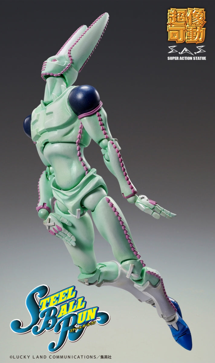 Jojo's Bizarre Adventure Super Action Statue - D4C 2nd