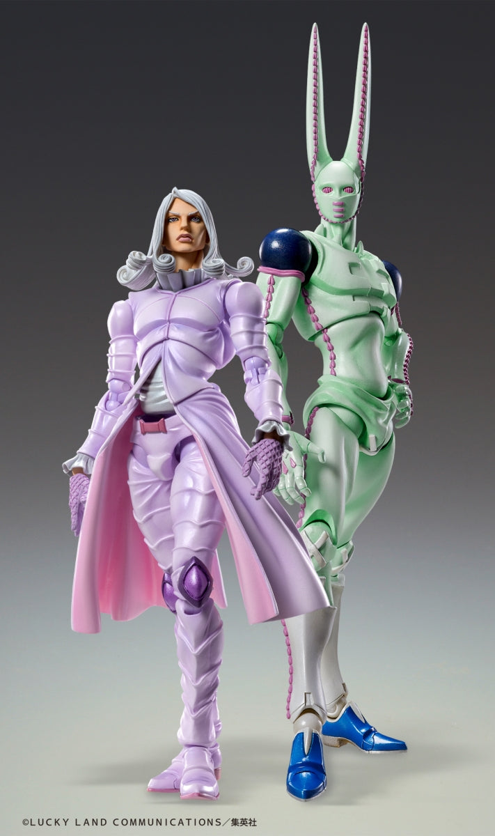 Jojo's Bizarre Adventure Super Action Statue - Funny Valentine 2nd