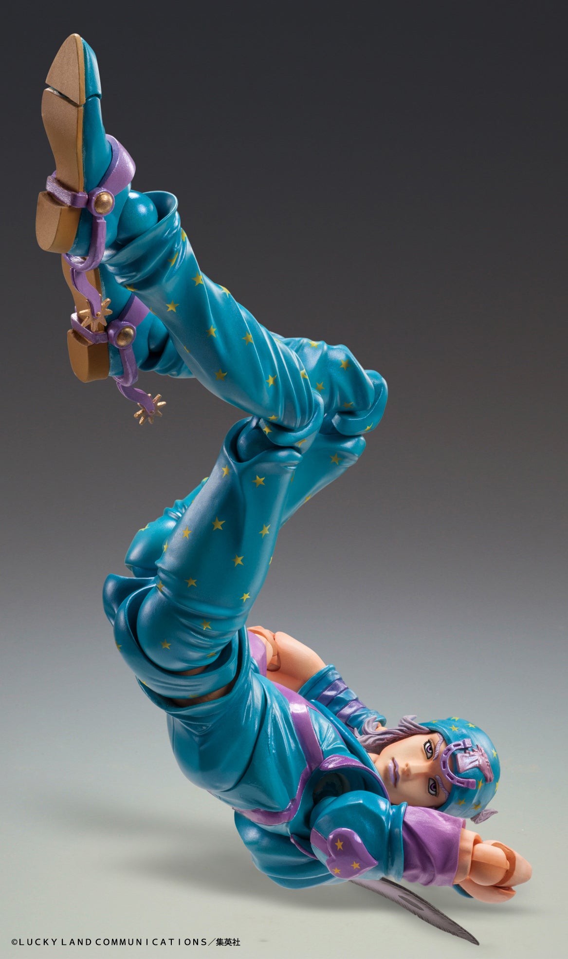 Jojo's Bizarre Adventure Super Action Statue - Johnny Joestar Second