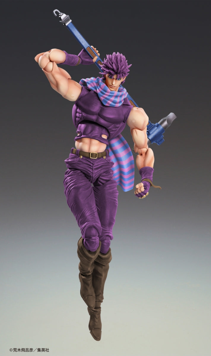 Jojo's Bizarre Adventure Super Action Statue - Joseph Joestar III