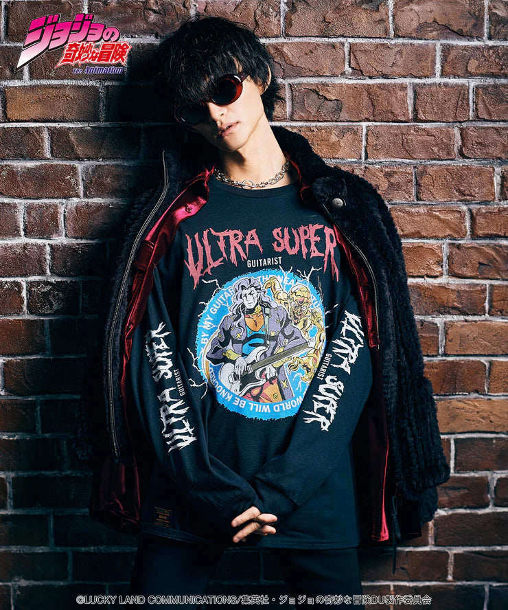 Jojo's Bizarre Adventure x Glamb Fashion Collection - Akira Otoishi's Stand Cutsew (2 Types)