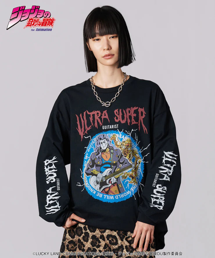 Jojo's Bizarre Adventure x Glamb Fashion Collection - Akira Otoishi's Stand Cutsew (2 Types)