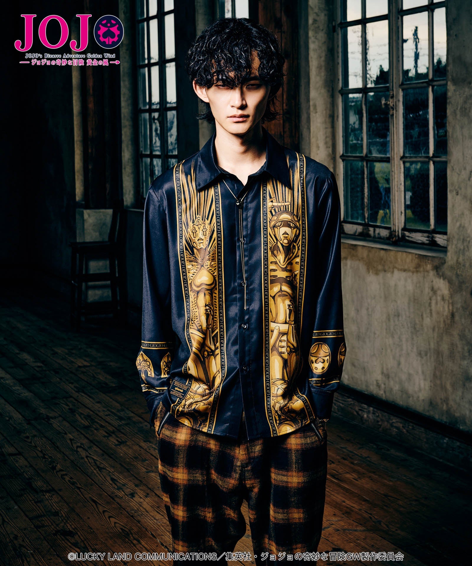 Jojo's Bizarre Adventure x Glamb Fashion Collection - G.R & G.E.R Shirt