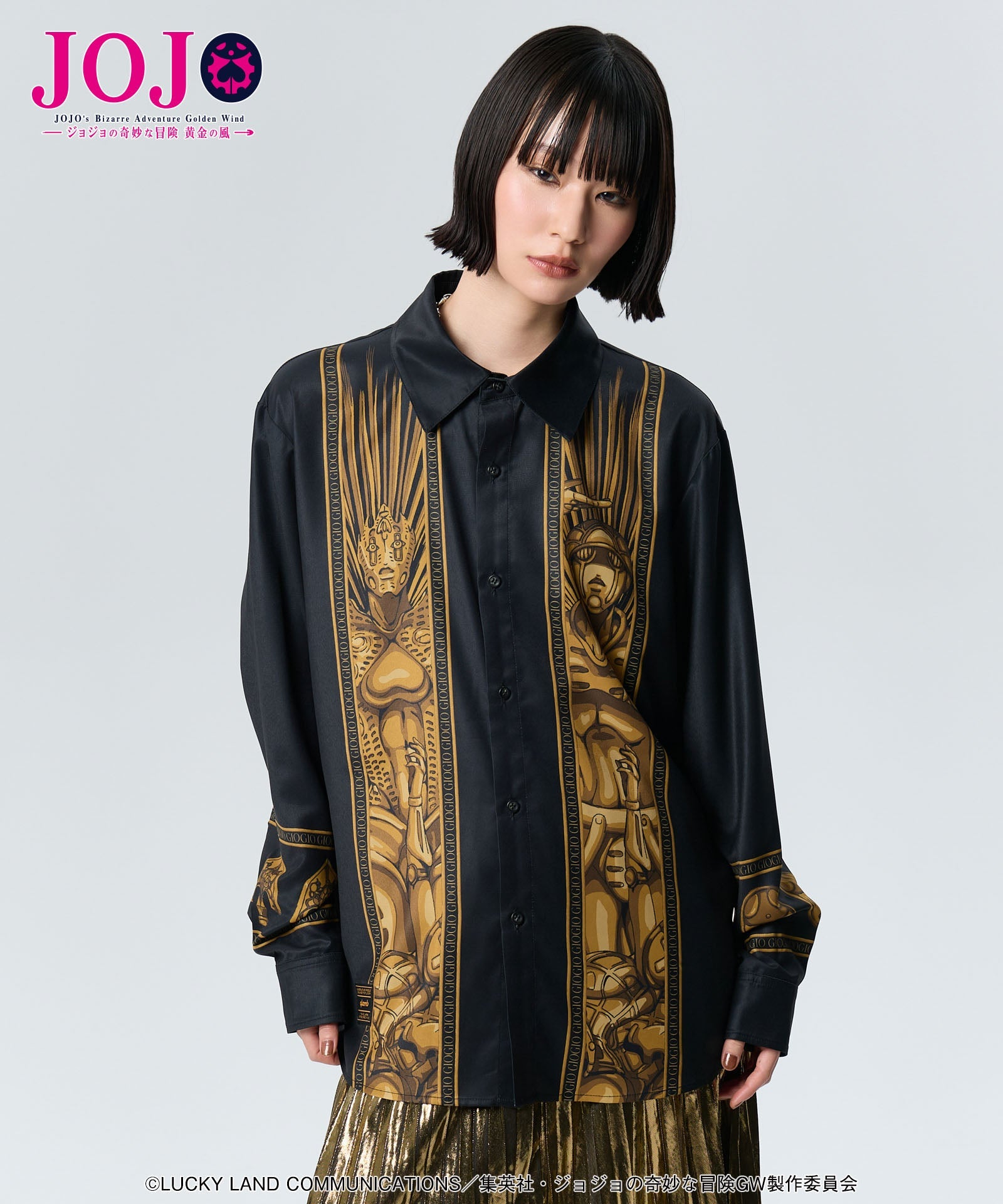 Jojo's Bizarre Adventure x Glamb Fashion Collection - G.R & G.E.R Shirt