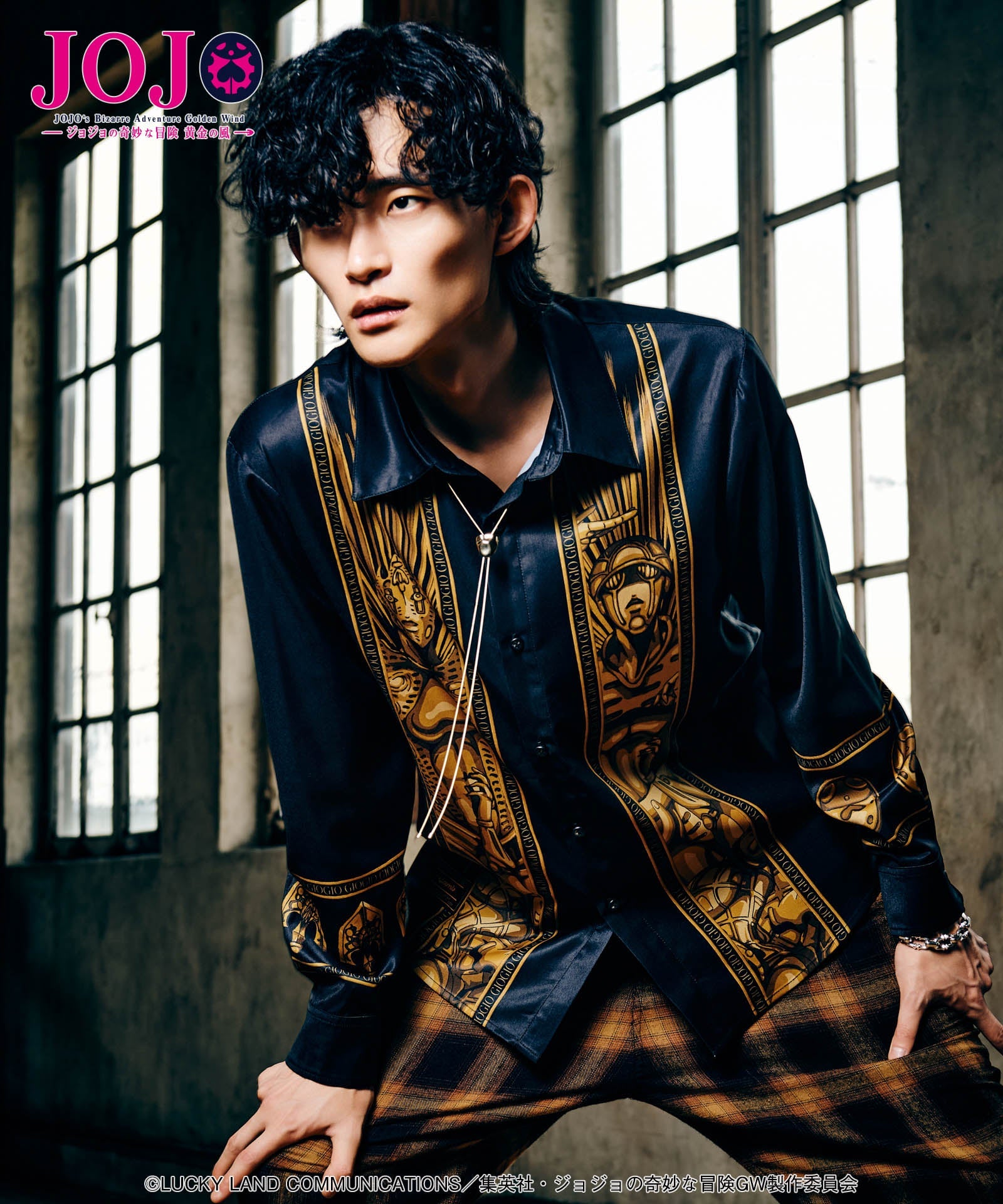 Jojo's Bizarre Adventure x Glamb Fashion Collection - G.R & G.E.R Shirt