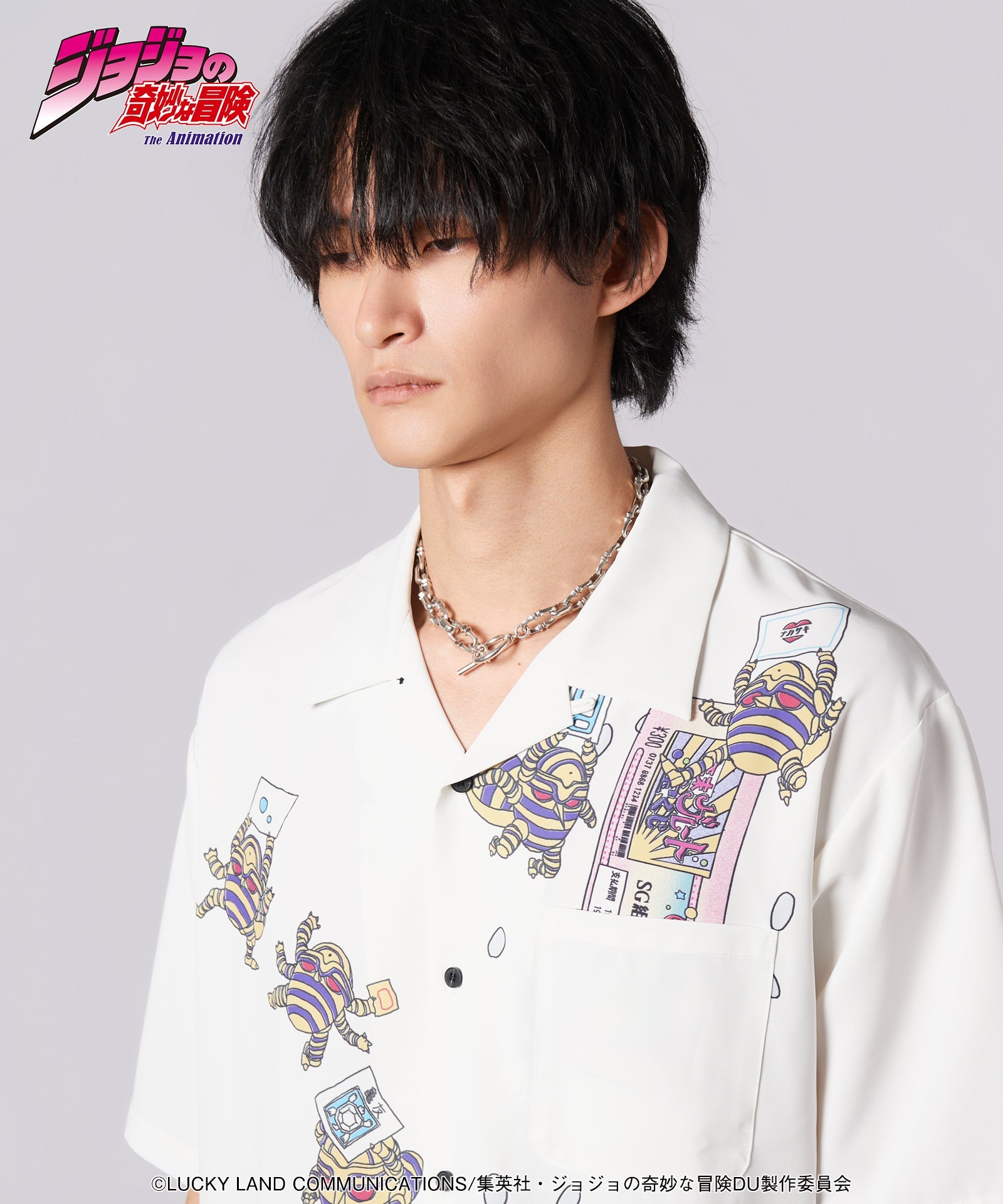 Jojo's Bizarre Adventure x Glamb Fashion Collection - Harvest Shirt