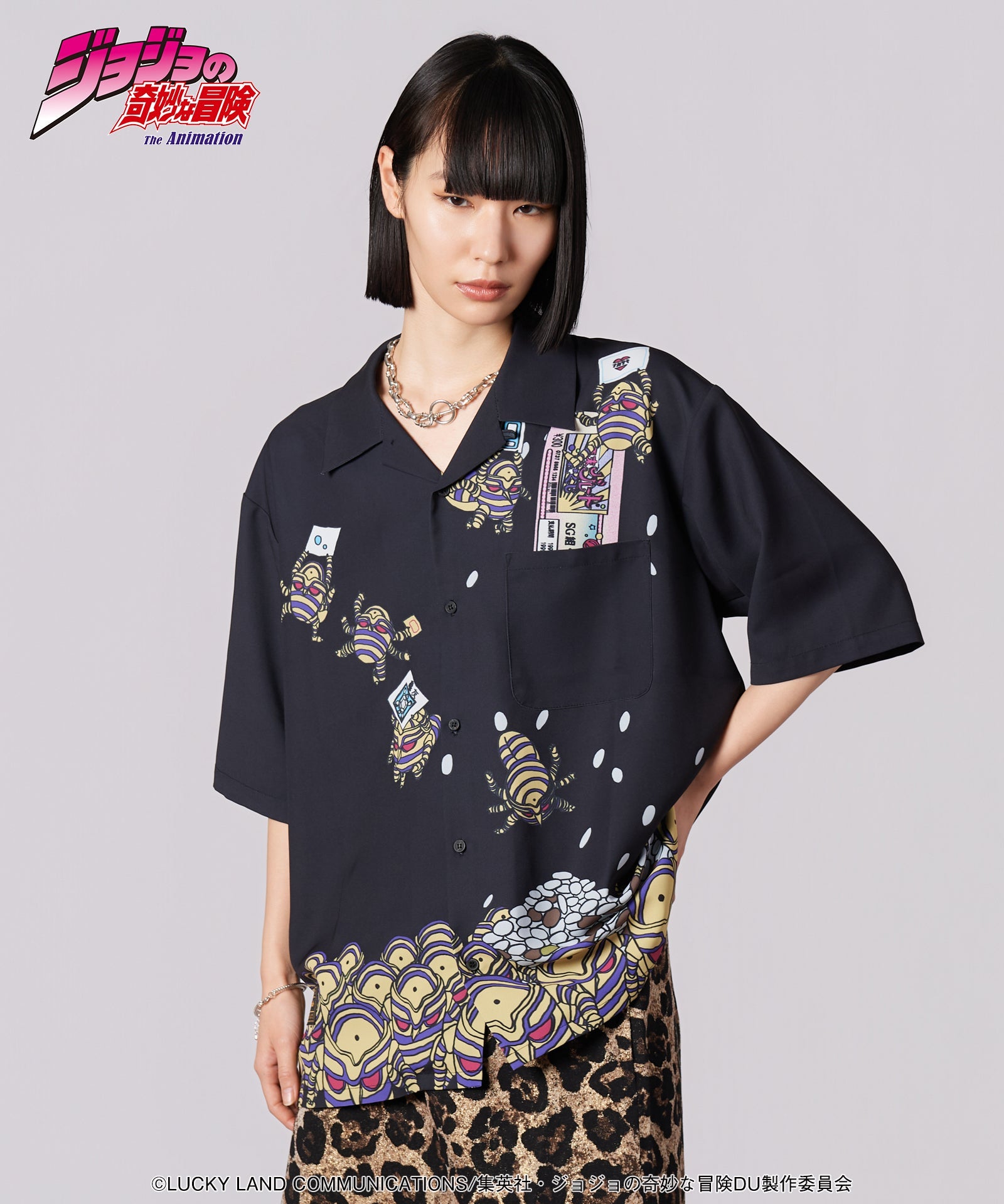 Jojo's Bizarre Adventure x Glamb Fashion Collection - Harvest Shirt