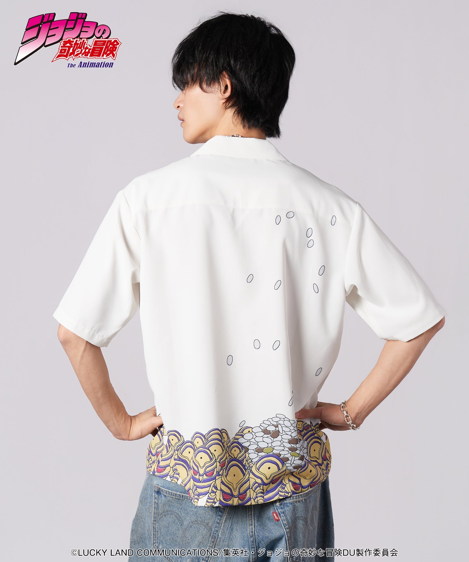 Jojo's Bizarre Adventure x Glamb Fashion Collection - Harvest Shirt