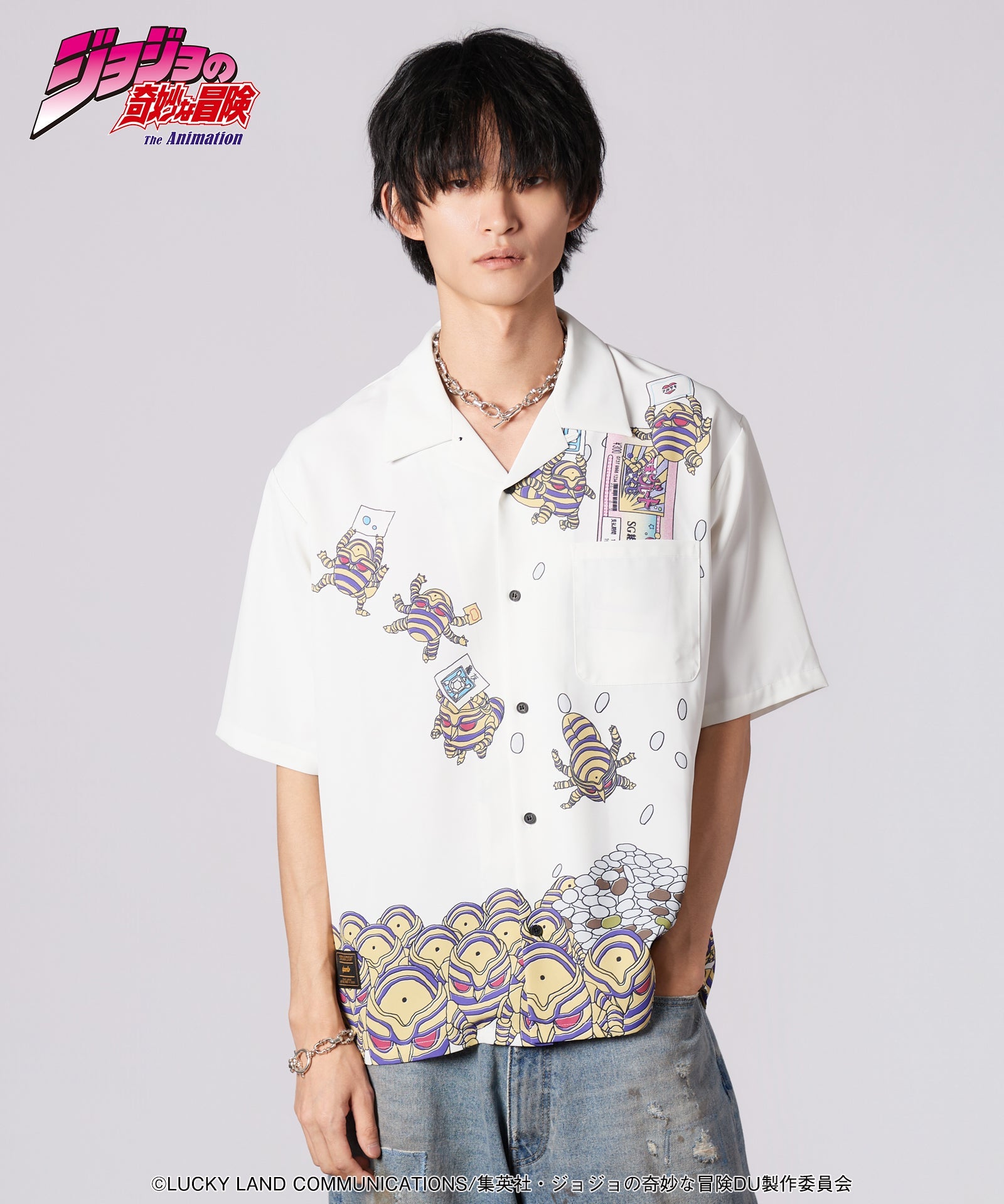 Jojo's Bizarre Adventure x Glamb Fashion Collection - Harvest Shirt