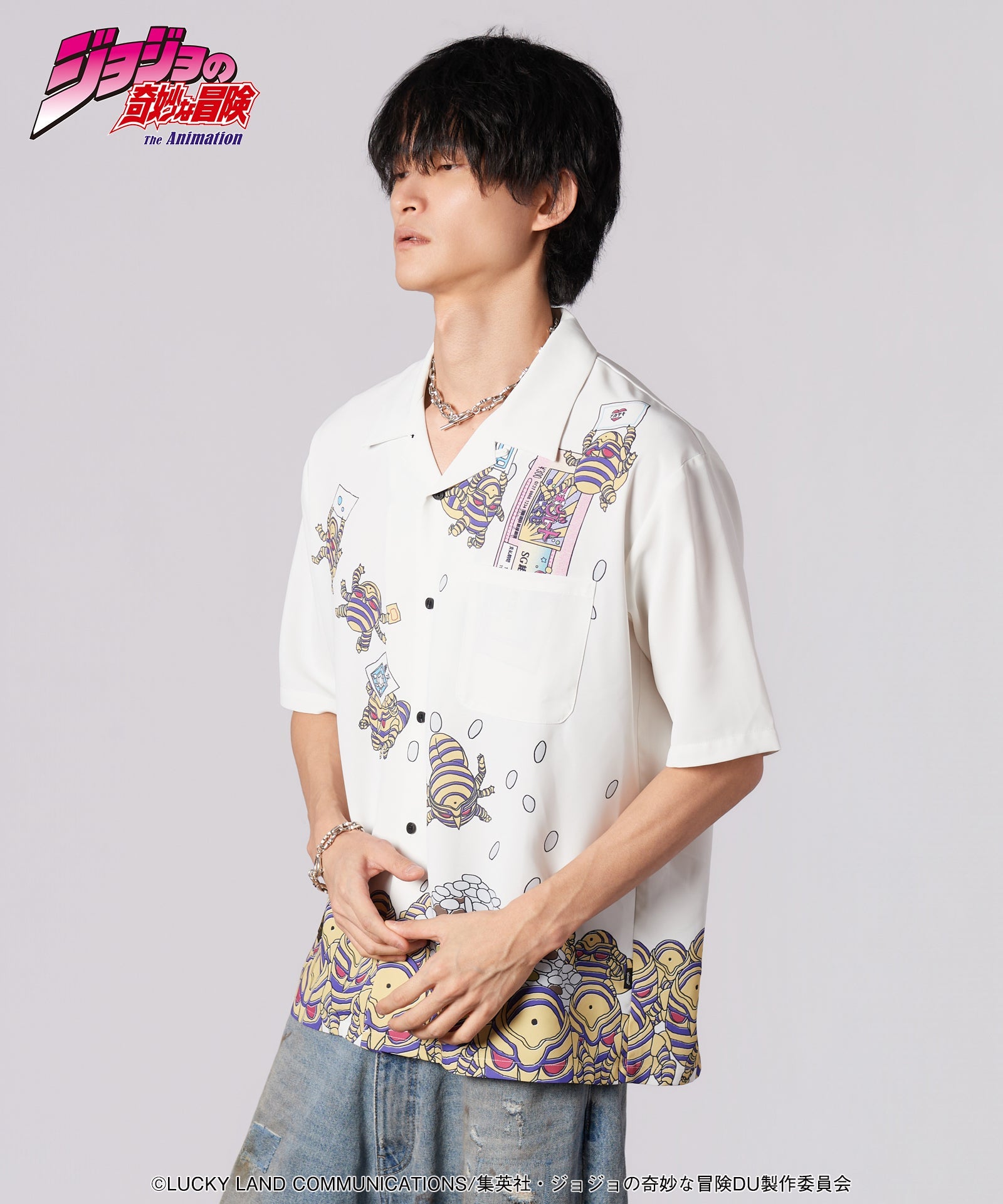 Jojo's Bizarre Adventure x Glamb Fashion Collection - Harvest Shirt