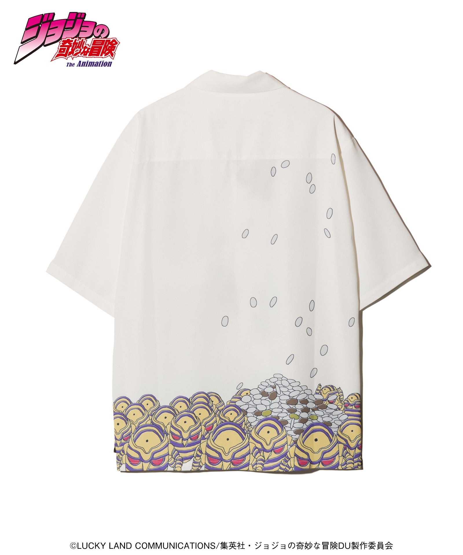 Jojo's Bizarre Adventure x Glamb Fashion Collection - Harvest Shirt