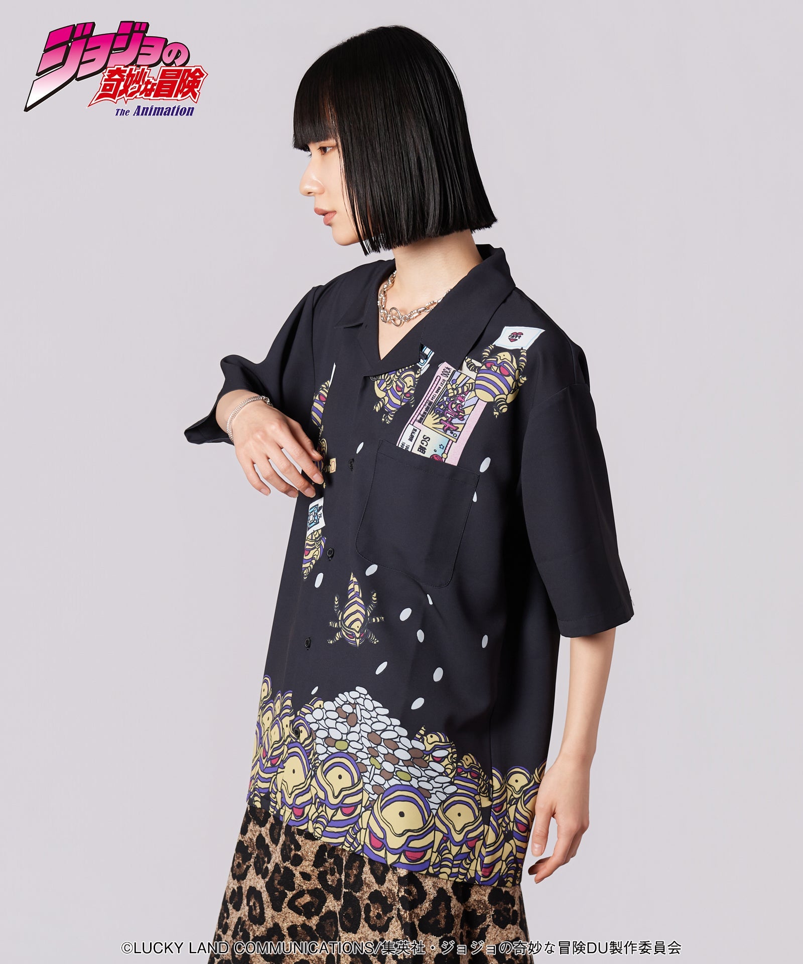 Jojo's Bizarre Adventure x Glamb Fashion Collection - Harvest Shirt