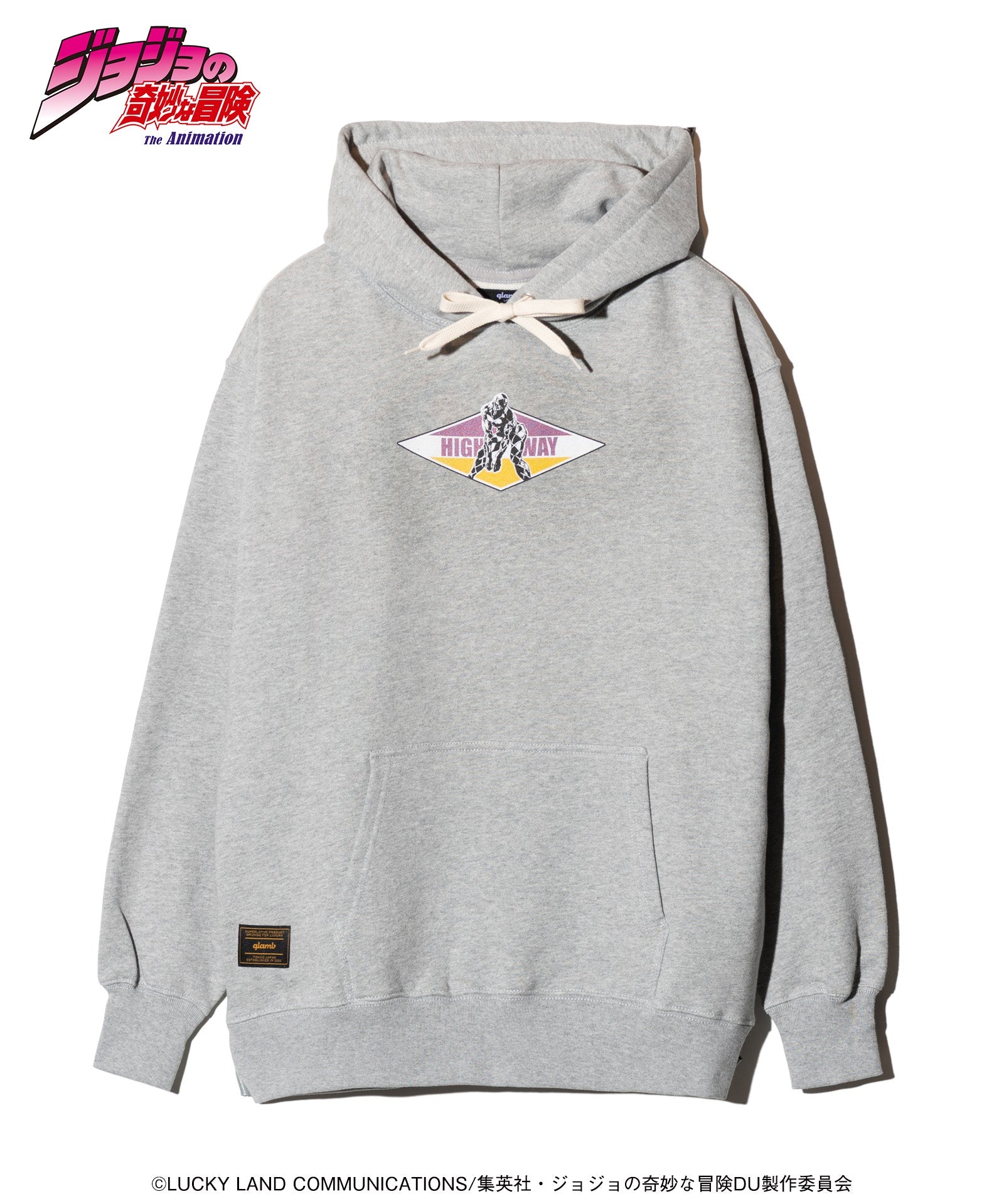 Jojo's Bizarre Adventure x Glamb Fashion Collection - Highway Star Hoodie