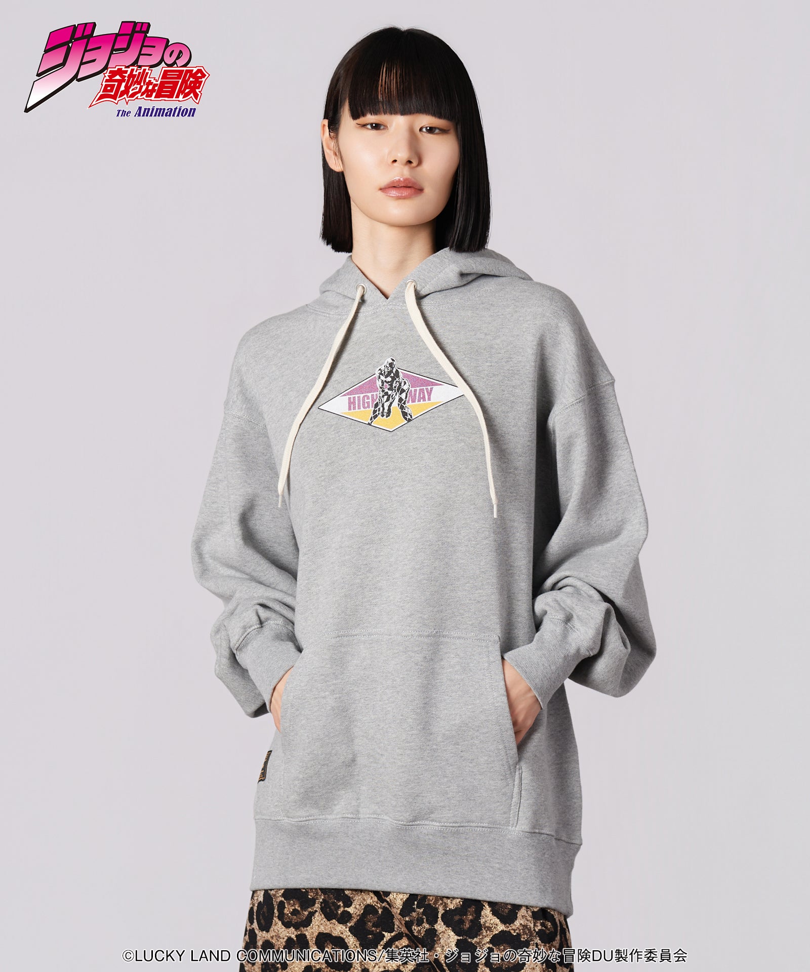 Jojo's Bizarre Adventure x Glamb Fashion Collection - Highway Star Hoodie