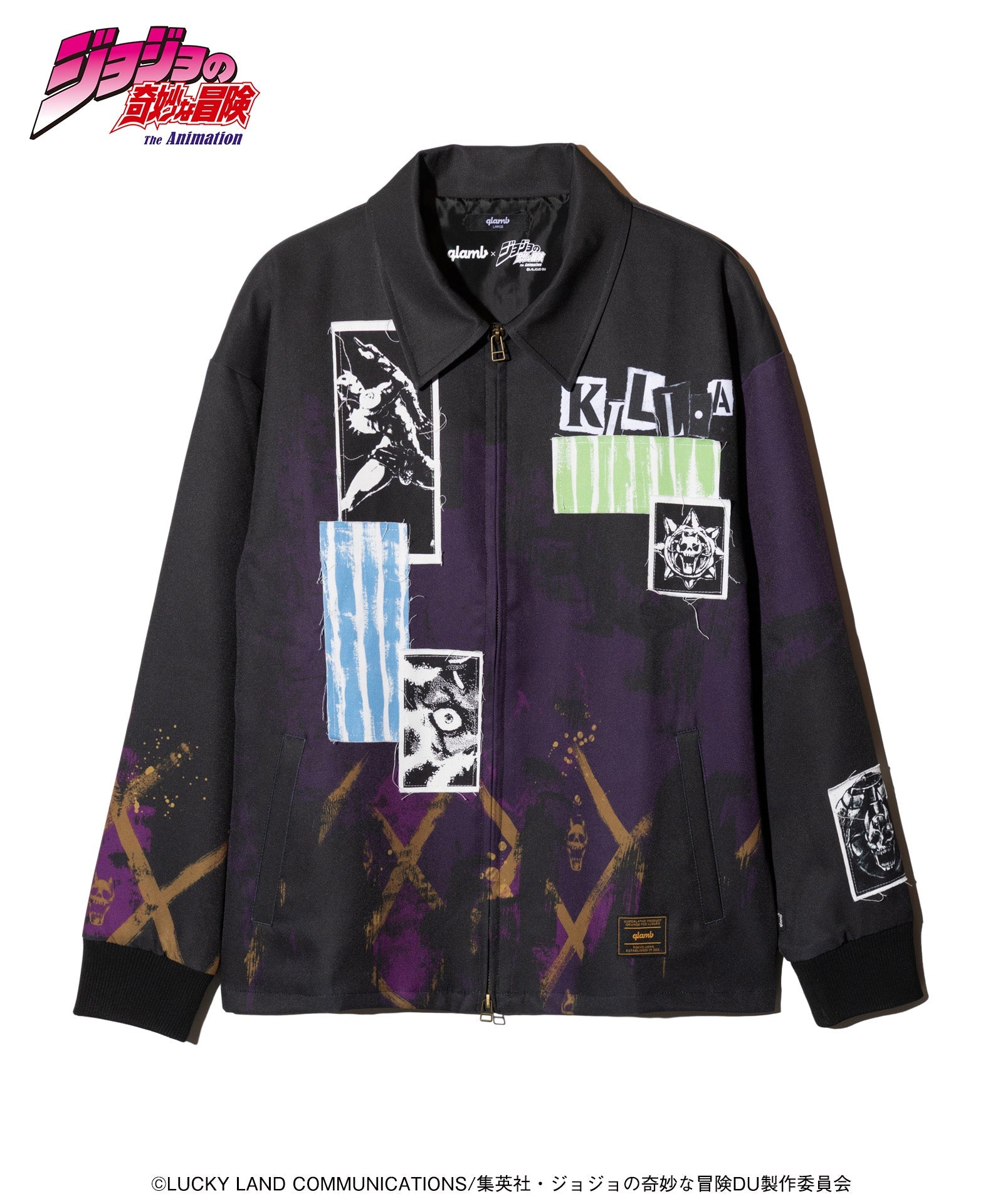 Jojo's Bizarre Adventure x Glamb Fashion Collection - Killer Queen Jacket II