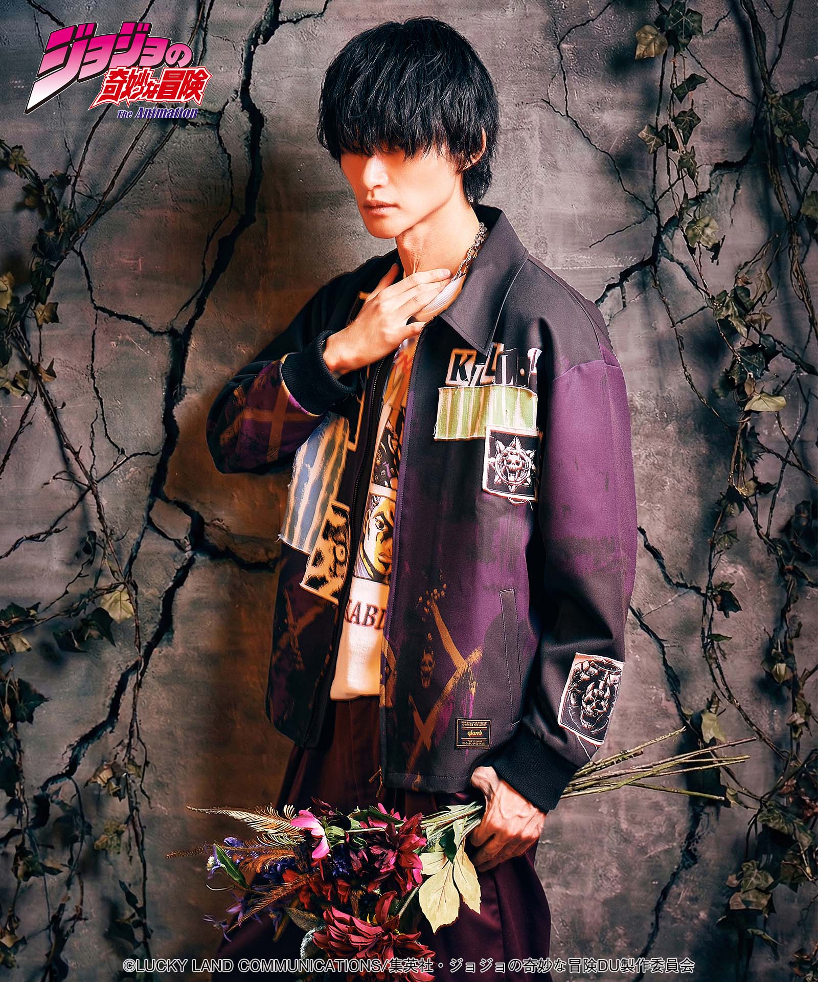 Jojo's Bizarre Adventure x Glamb Fashion Collection - Killer Queen Jacket II