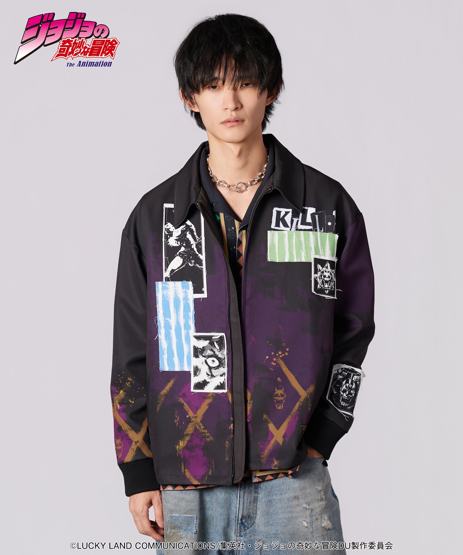 Jojo's Bizarre Adventure x Glamb Fashion Collection - Killer Queen Jacket II