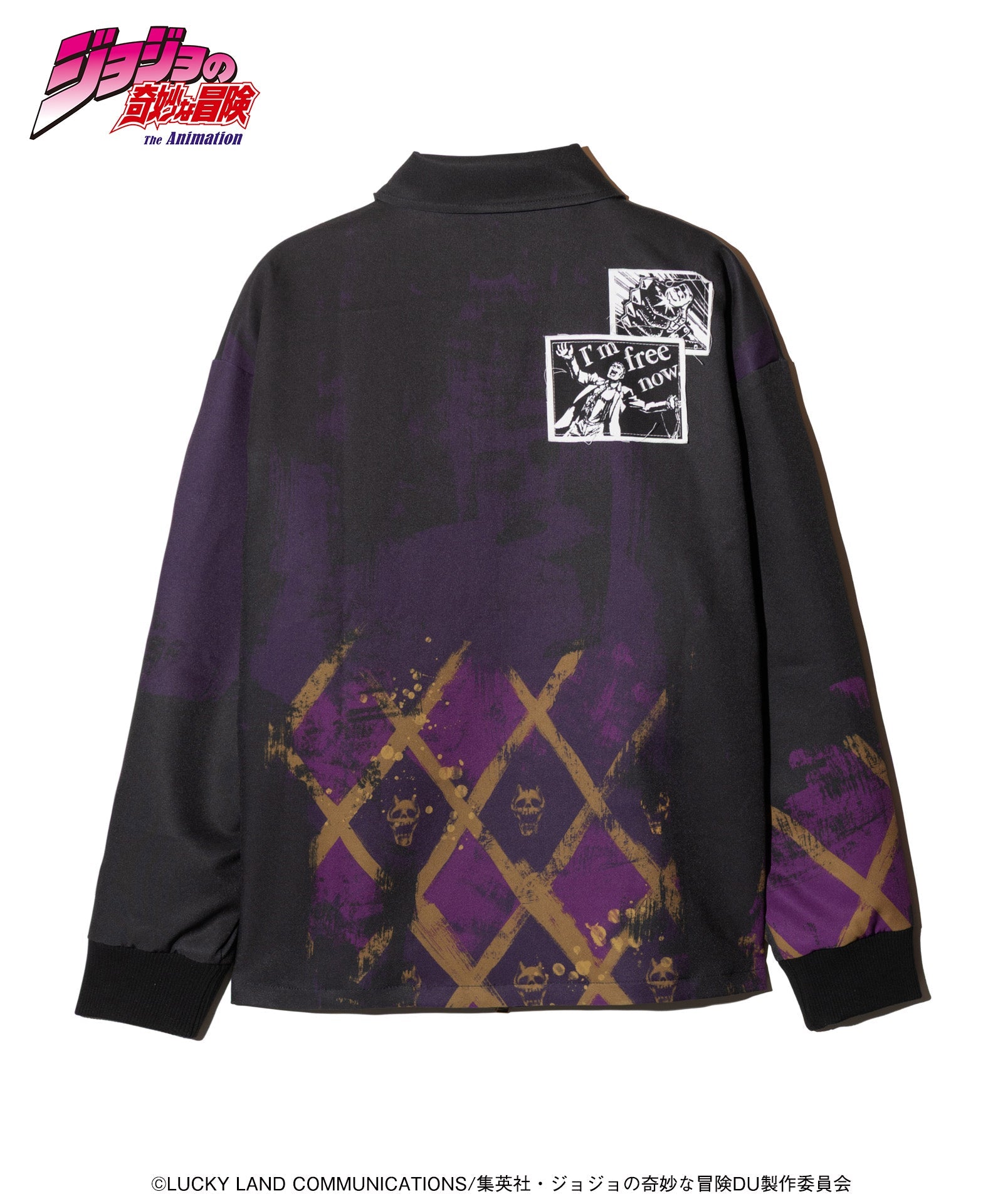 Jojo's Bizarre Adventure x Glamb Fashion Collection - Killer Queen Jacket II