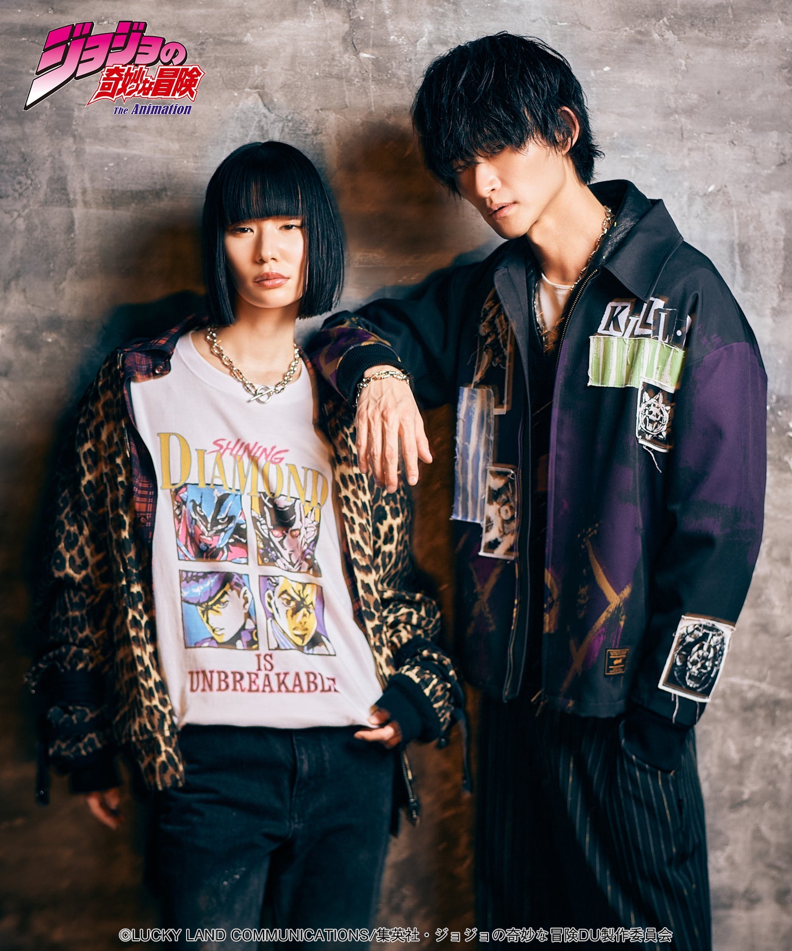 Jojo's Bizarre Adventure x Glamb Fashion Collection - Killer Queen Jacket II