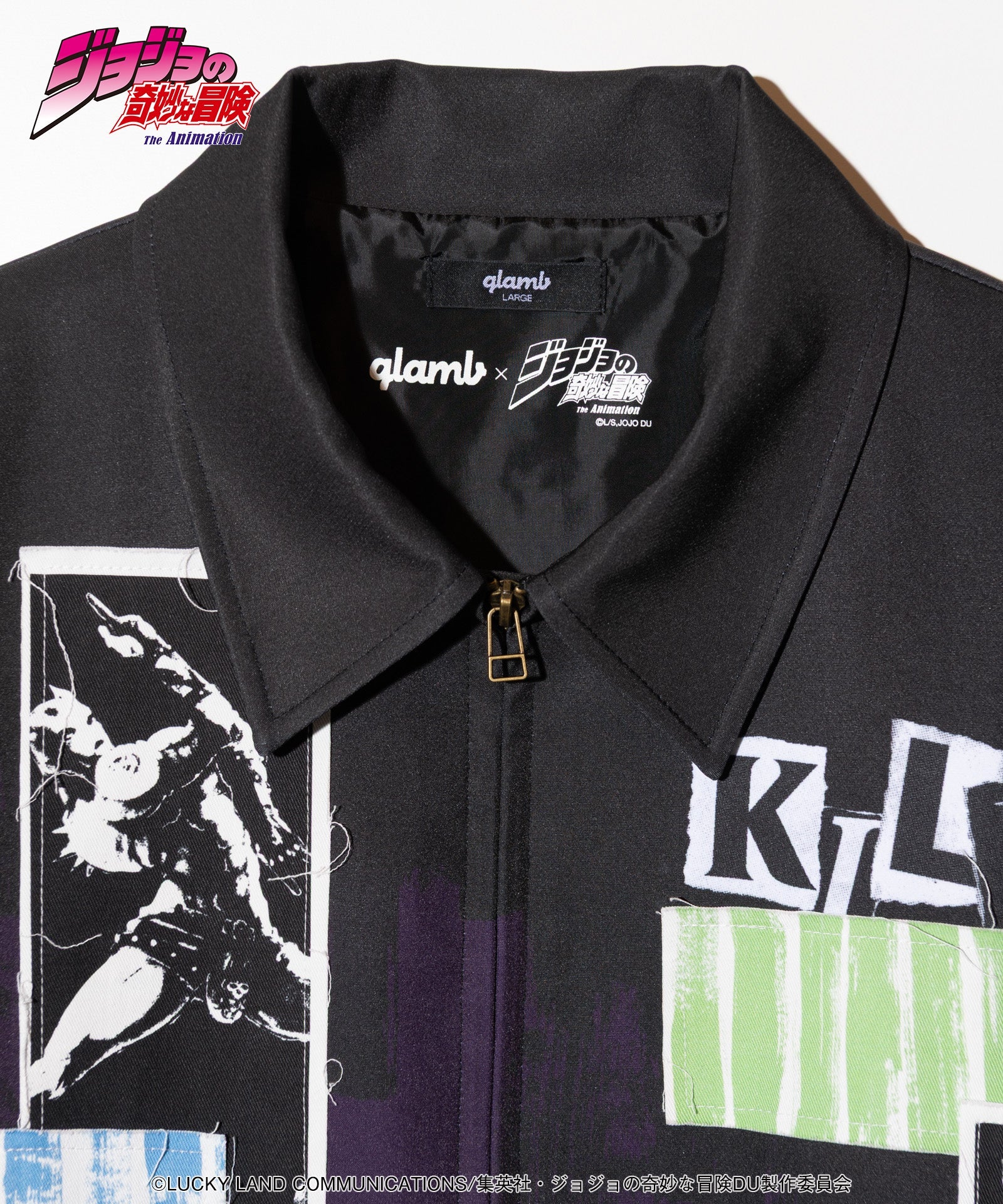 Jojo's Bizarre Adventure x Glamb Fashion Collection - Killer Queen Jacket II
