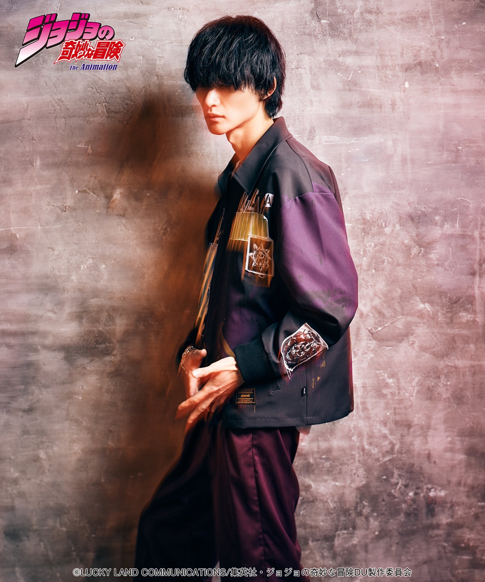 Jojo's Bizarre Adventure x Glamb Fashion Collection - Killer Queen Jacket II