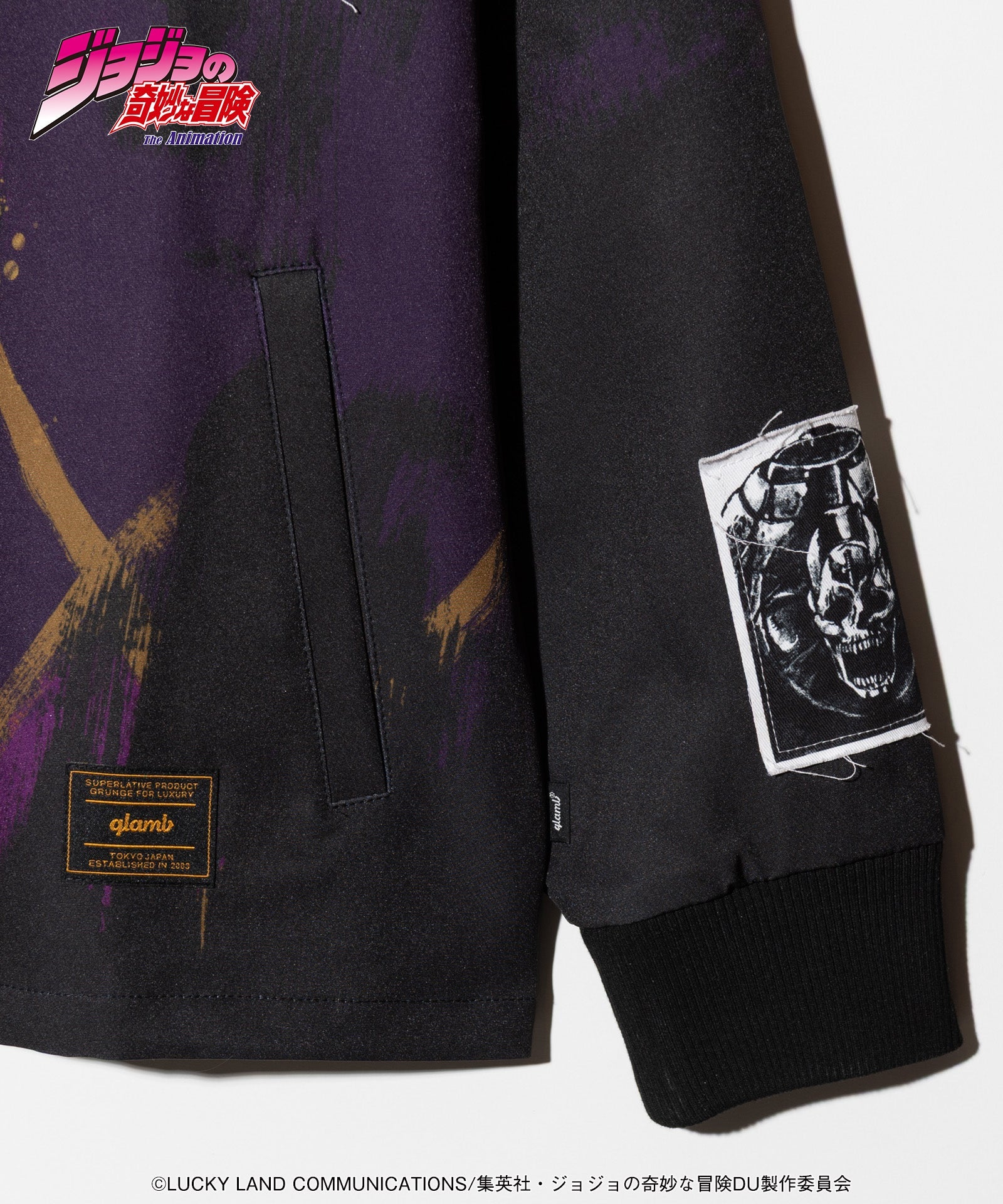 Jojo's Bizarre Adventure x Glamb Fashion Collection - Killer Queen Jacket II