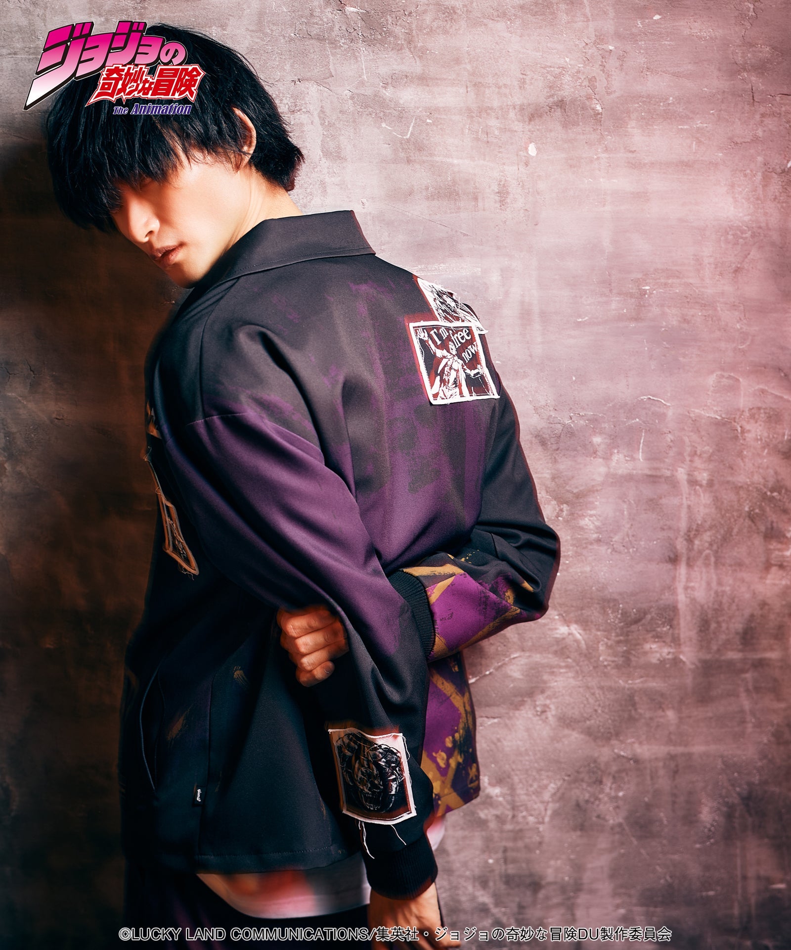 Jojo's Bizarre Adventure x Glamb Fashion Collection - Killer Queen Jacket II