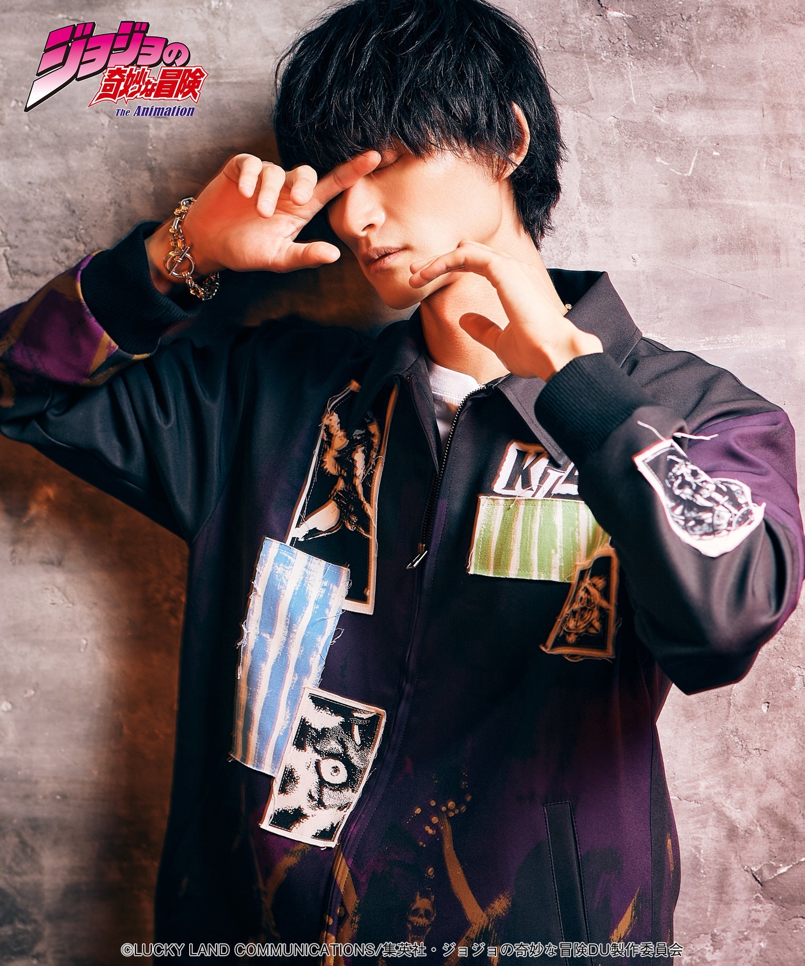 Jojo's Bizarre Adventure x Glamb Fashion Collection - Killer Queen Jacket II