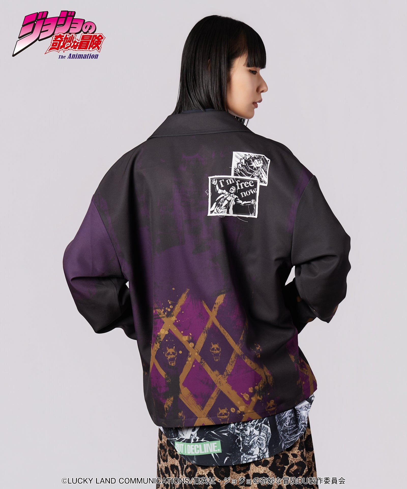 Jojo's Bizarre Adventure x Glamb Fashion Collection - Killer Queen Jacket II
