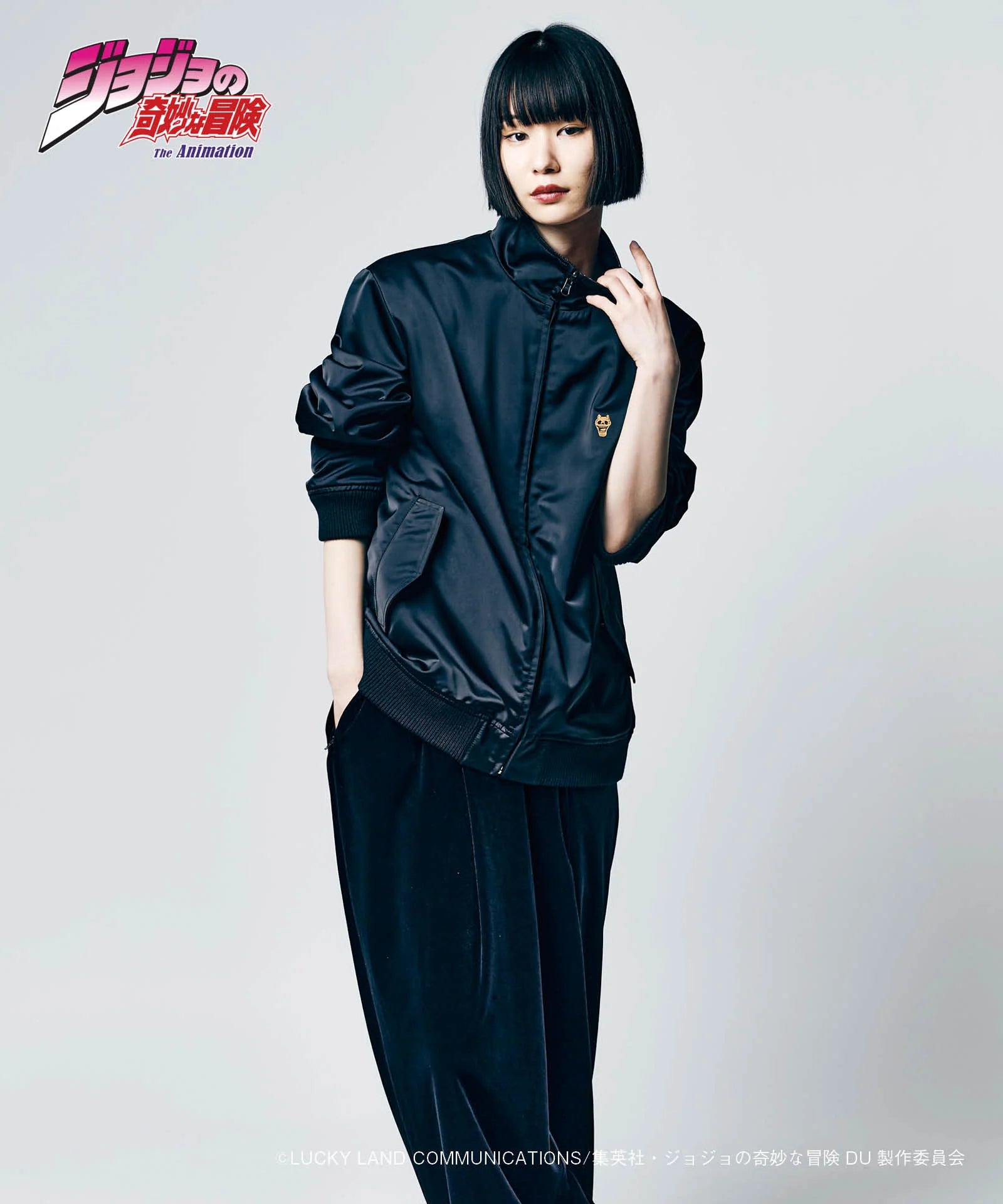 Jojo's Bizarre Adventure x Glamb Fashion Collection - Killer Queen Reversible Jacket (2 Types)