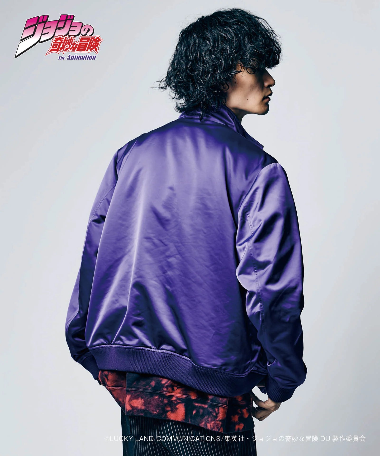 Jojo's Bizarre Adventure x Glamb Fashion Collection - Killer Queen Reversible Jacket (2 Types)