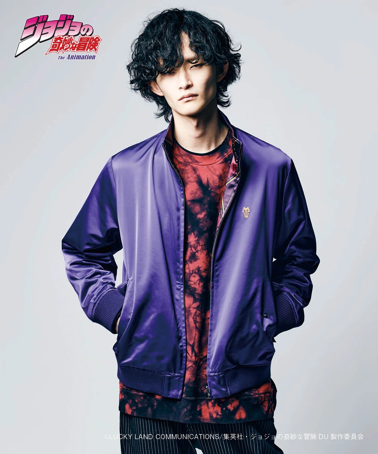 Jojo's Bizarre Adventure x Glamb Fashion Collection - Killer Queen Reversible Jacket (2 Types)