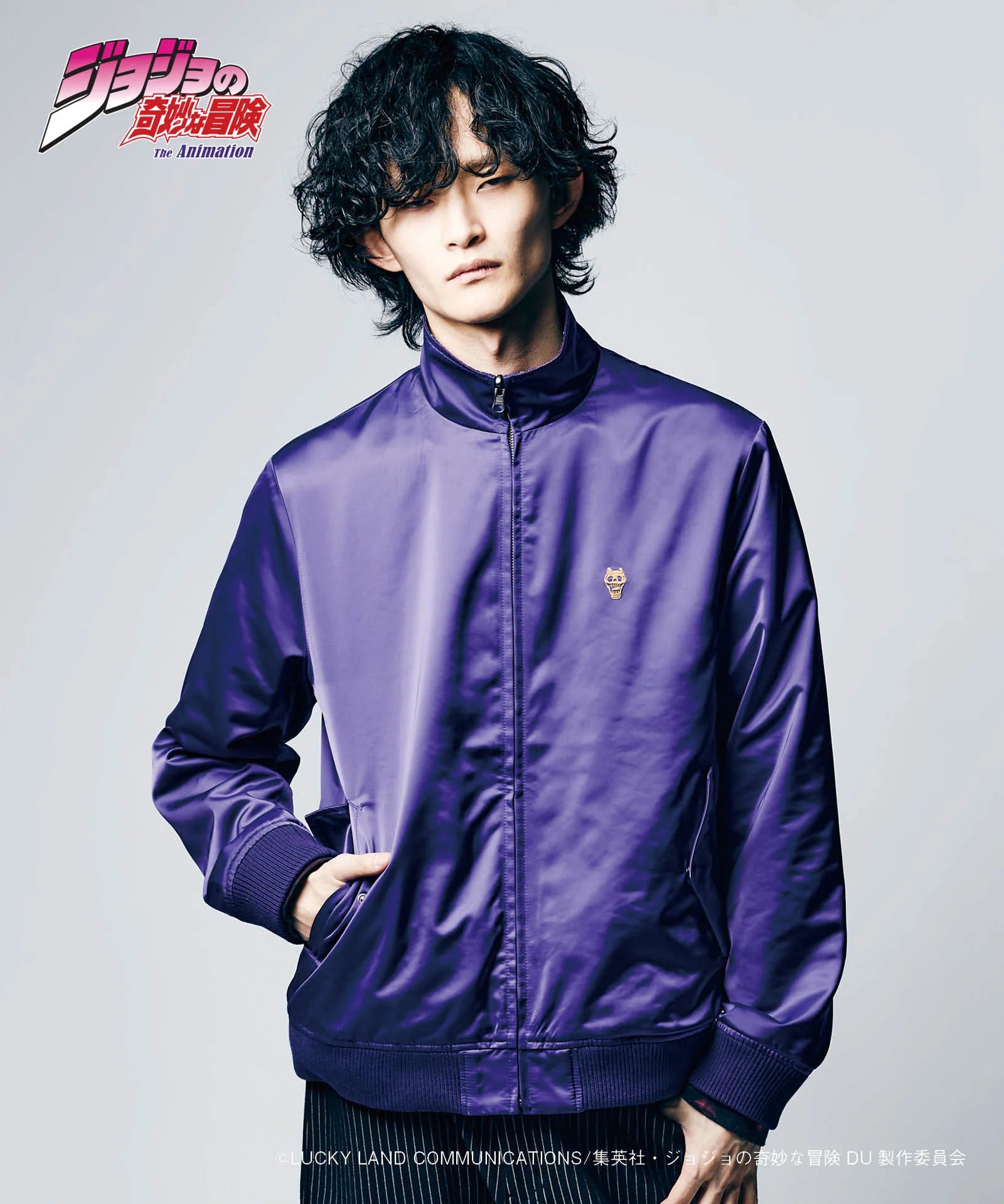 Jojo's Bizarre Adventure x Glamb Fashion Collection - Killer Queen Reversible Jacket (2 Types)