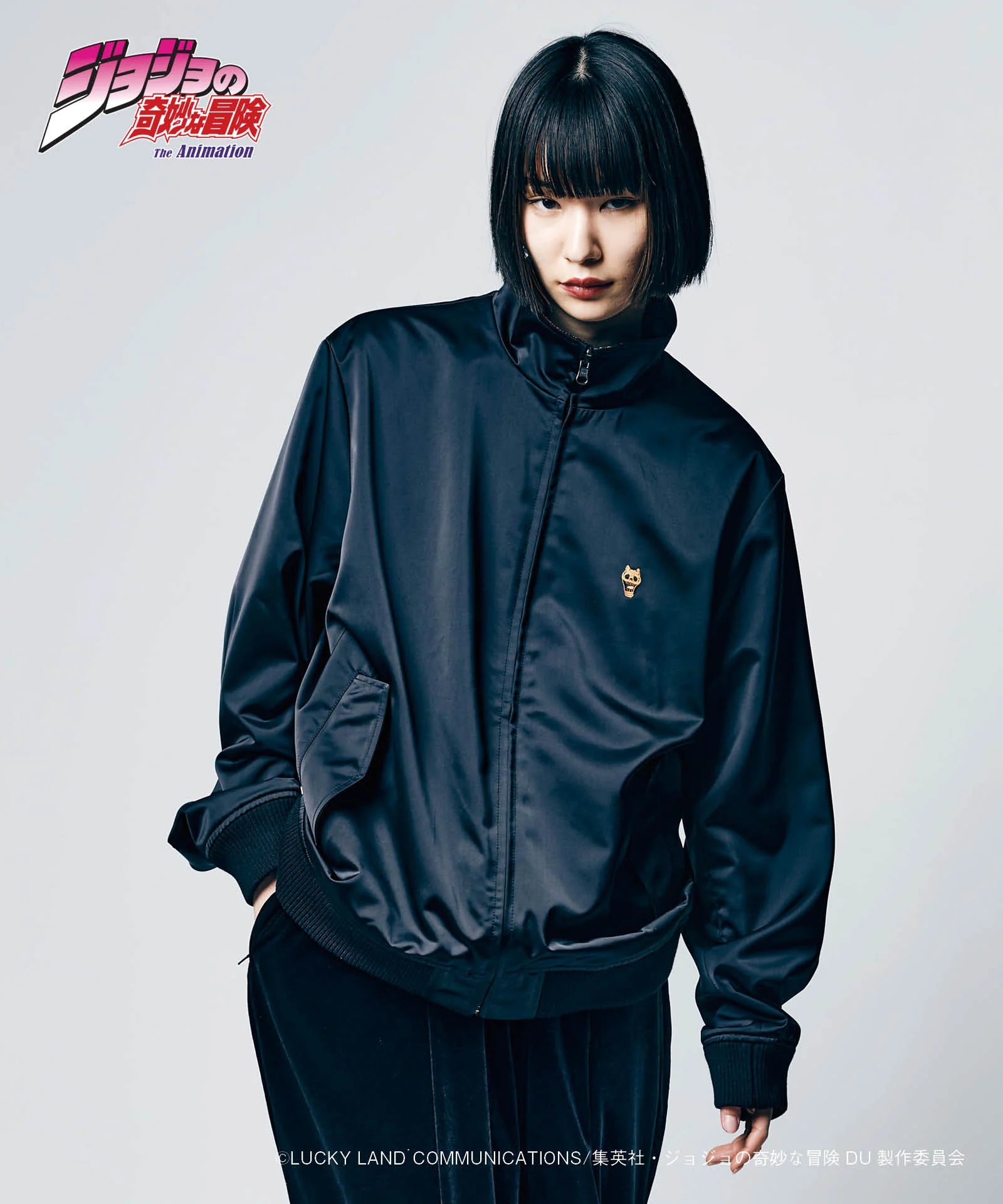 Jojo's Bizarre Adventure x Glamb Fashion Collection - Killer Queen Reversible Jacket (2 Types)