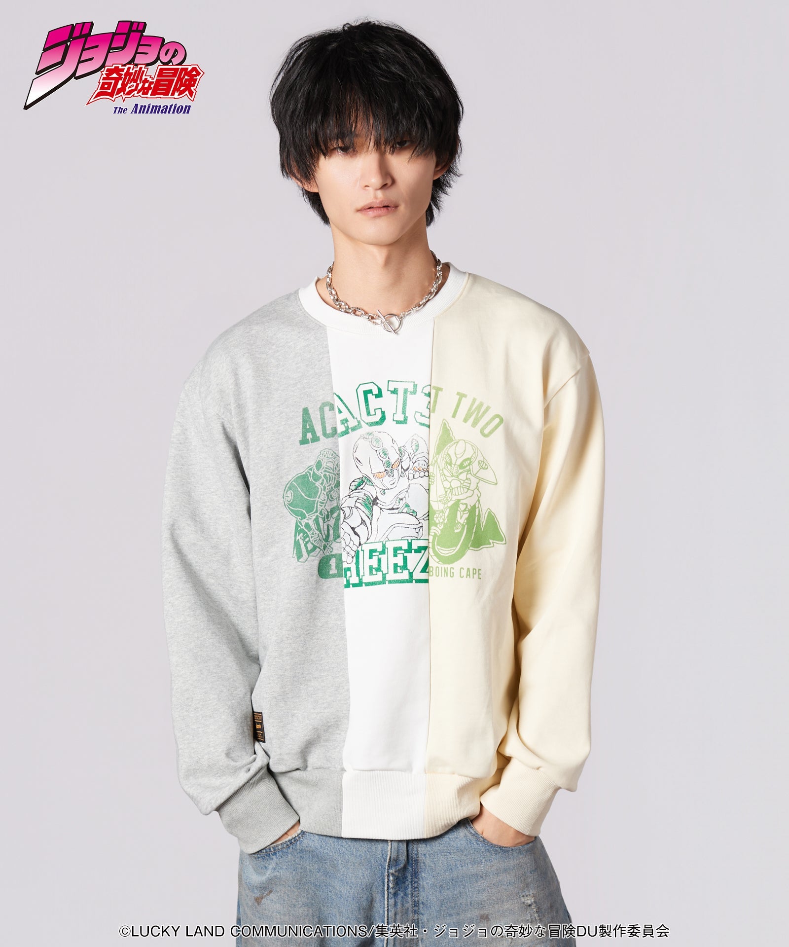 Jojo's Bizarre Adventure x Glamb Fashion Collection - Koichi’s Stand Sweat