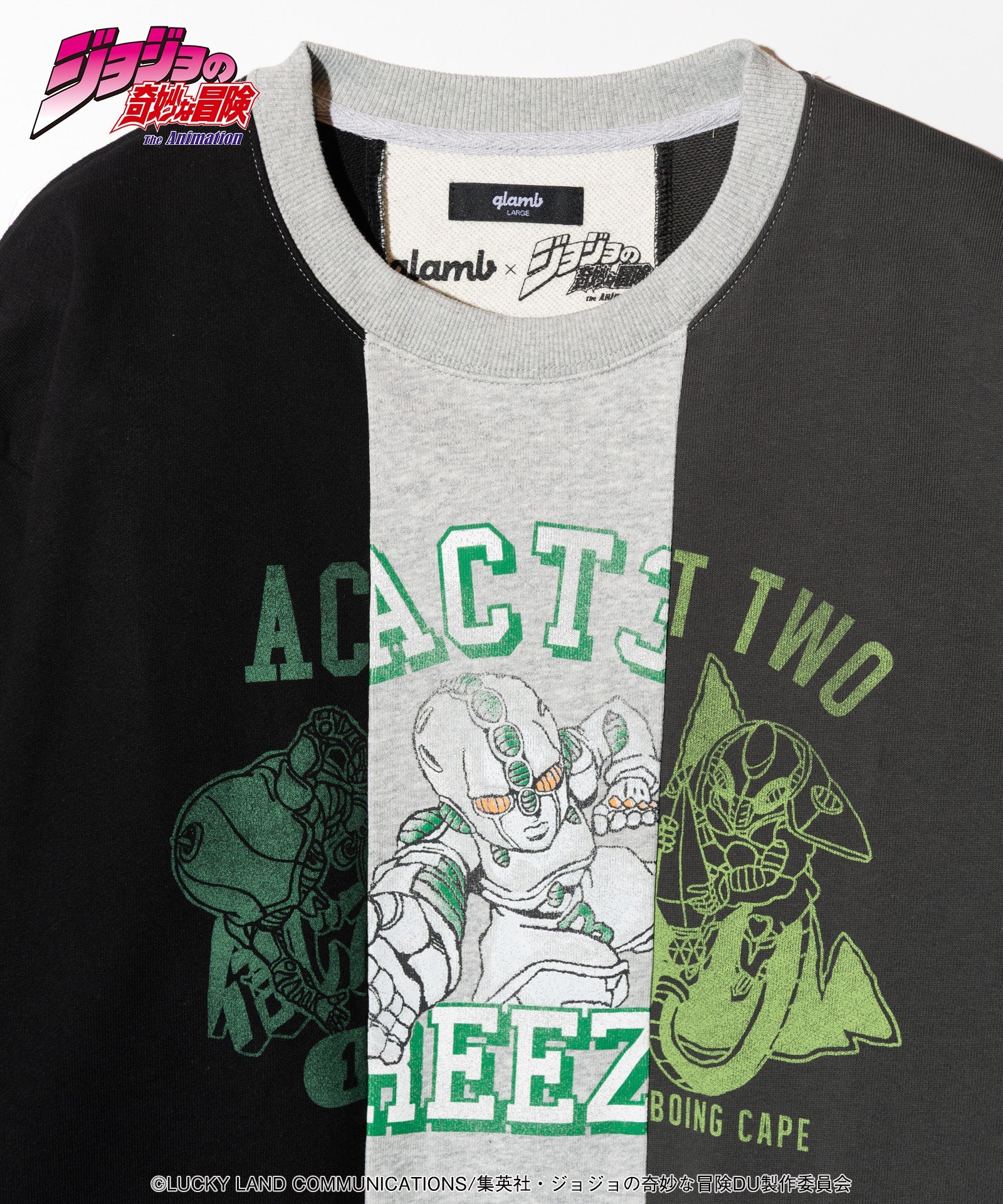 Jojo's Bizarre Adventure x Glamb Fashion Collection - Koichi’s Stand Sweat