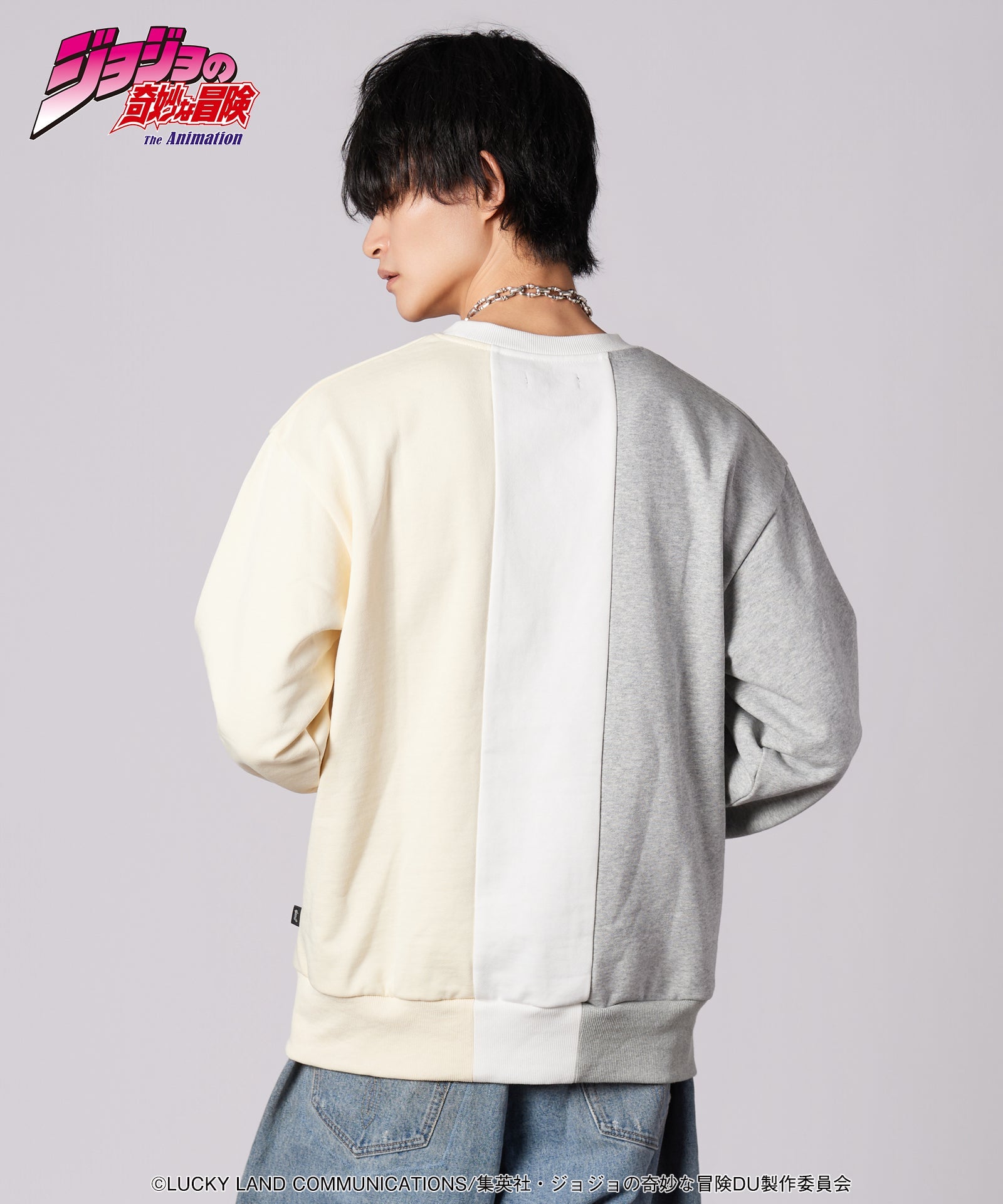 Jojo's Bizarre Adventure x Glamb Fashion Collection - Koichi’s Stand Sweat
