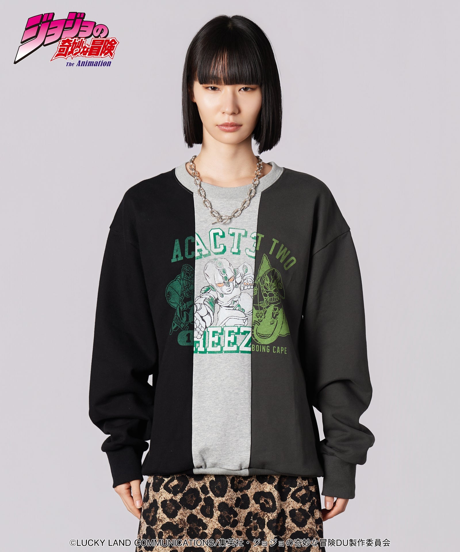 Jojo's Bizarre Adventure x Glamb Fashion Collection - Koichi’s Stand Sweat
